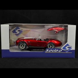 Shelby AC Cobra 427 Mk II 1965 Red 1/18 Solido S1804909
