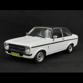 Ford Escort Ghia 1975 Weiß 1/18 Sunstar SUN4621