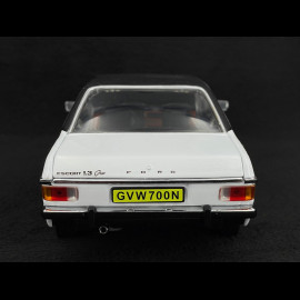 Ford Escort Ghia 1975 Weiß 1/18 Sunstar SUN4621