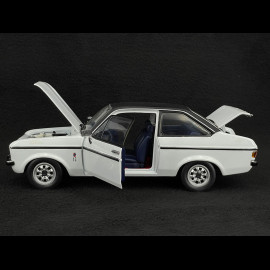 Ford Escort Ghia 1975 Weiß 1/18 Sunstar SUN4621