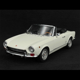 Fiat 124 Spider BS Cabriolet 1967 Weiß 1/18 Sunstar SUN4902