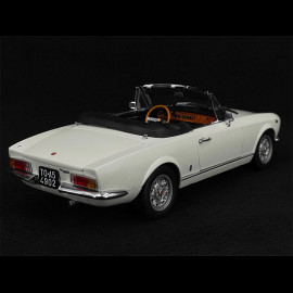 Fiat 124 Spider BS Cabriolet 1967 Weiß 1/18 Sunstar SUN4902