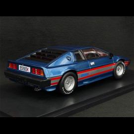 Lotus Esprit Turbo Essex 1981 Blue 1/18 KK Scale KKDC181193