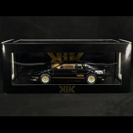 Lotus Esprit Turbo 1981 Black / Gold 1/18 KK Scale KKDC181194