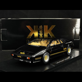 Lotus Esprit Turbo 1981 Black / Gold 1/18 KK Scale KKDC181194