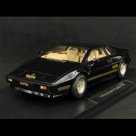 Lotus Esprit Turbo 1981 Black / Gold 1/18 KK Scale KKDC181194