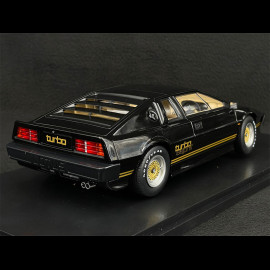 Lotus Esprit Turbo 1981 Black / Gold 1/18 KK Scale KKDC181194