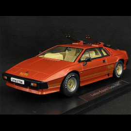 Lotus Esprit Turbo 1981 James Bond For your Eyes Only Red / Gold 1/18 KK Scale KKDC181192