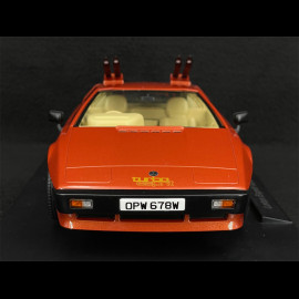 Lotus Esprit Turbo 1981 James Bond For your Eyes Only Red / Gold 1/18 KK Scale KKDC181192