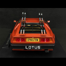 Lotus Esprit Turbo 1981 James Bond For your Eyes Only Red / Gold 1/18 KK Scale KKDC181192