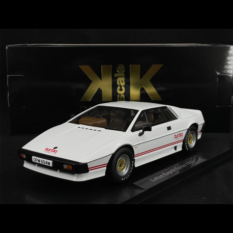 ミニカー AUTOart Lotus Esprit Turbo 1:18 Lotus Esprit Turbo 1981 James Bond For your Eyes Only White / Red