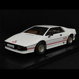 Lotus Esprit Turbo 1981 James Bond For your Eyes Only White / Red 1/18 KK Scale KKDC181191