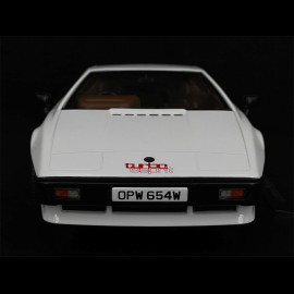 Lotus Esprit Turbo 1981 James Bond For your Eyes Only White / Red 1/18 KK Scale KKDC181191