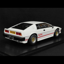 Lotus Esprit Turbo 1981 James Bond For your Eyes Only White / Red 1/18 KK Scale KKDC181191