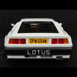 Lotus Esprit Turbo 1981 James Bond For your Eyes Only White / Red 1/18 KK Scale KKDC181191