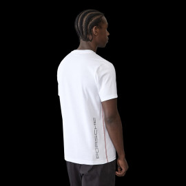 Porsche T-Shirt Motorsport 5 Weiß 701227724-002 - Herren