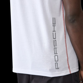 Porsche T-Shirt Motorsport 5 Weiß 701227724-002 - Herren