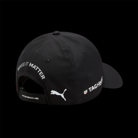 Porsche Cap Motorsport Tag Heuer Puma Black - unisex