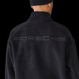 Porsche Jacke Motorsport 5 Sherpa Fleece Schwarz - unisex