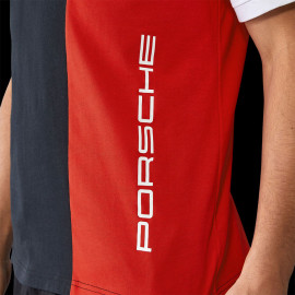 Porsche T-shirt Motorsport 5 Black / Red / White 701228630-001 - men