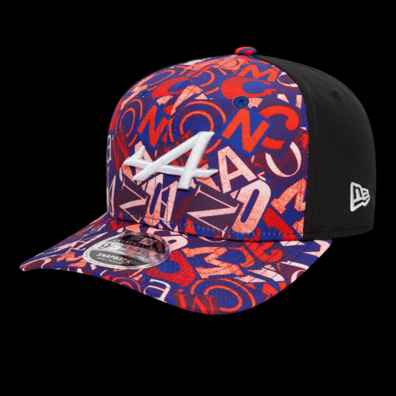 Alpine Hat F1 Team Ocon Gasly GP Monaco 9Fifty New Era Multicolour 60575664