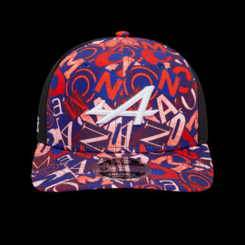 Alpine Cap F1 Team Ocon Gasly GP Monaco 9Fifty New Era Mehrfarbig 60575664
