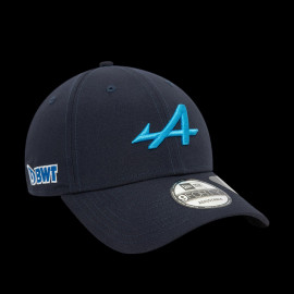 Alpine Hat F1 Team Ocon Gasly 9Forty New Era Navy Blue 60509838