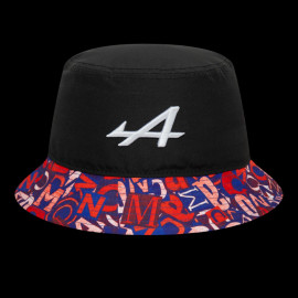 Alpine Bucket Hat F1 Team GP Monaco Ocon Gasly Black / Multicolour 60575665