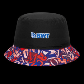 Alpine Bucket Hat F1 Team GP Monaco Ocon Gasly Black / Multicolour 60575665