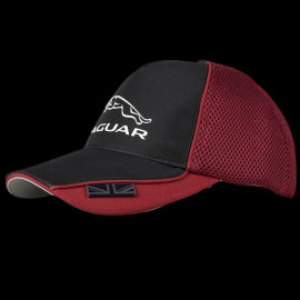 Jaguar Cap Black / Red 50JGCH408BKA