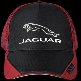 Jaguar Cap Schwarz / Rot 50JGCH408BKA