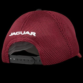 Jaguar Cap Schwarz / Rot 50JGCH408BKA