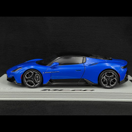 Maserati MC20 Maserati Corse 2020 Infinito Metallizzato Blue 1/18 BBR HE180051EBBR