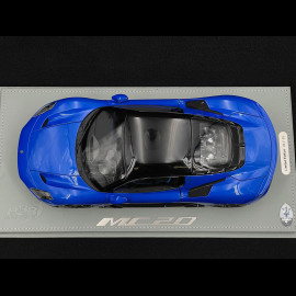 Maserati MC20 Maserati Corse 2020 Infinito Metallizzato Blau 1/18 BBR HE180051EBBR