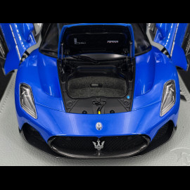 Maserati MC20 Maserati Corse 2020 Infinito Metallizzato Blue 1/18 BBR HE180051EBBR