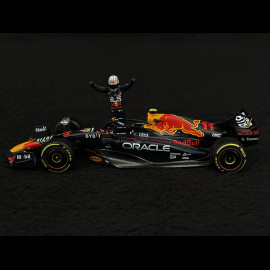 Sergio Perez Red Bull RB18 n° 11 Winner GP Monaco 2022 F1 1/64 Mini GT MGT00551-L