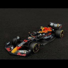 Sergio Perez Red Bull RB18 n° 11 Winner GP Monaco 2022 F1 1/64 Mini GT MGT00551-L