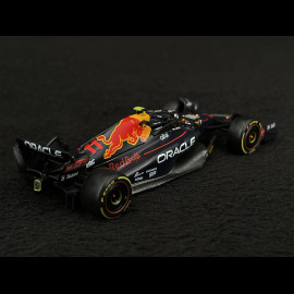 Sergio Perez Red Bull RB18 n° 11 Winner GP Monaco 2022 F1 1/64 Mini GT MGT00551-L