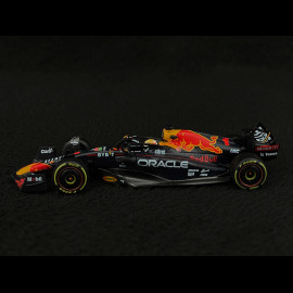 Max Verstappen Red Bull RB18 n° 1 3rd GP Monaco 2022 F1 1/64 Mini GT MGT00550-L