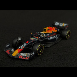 Max Verstappen Red Bull RB18 n° 1 3rd GP Monaco 2022 F1 1/64 Mini GT MGT00550-L