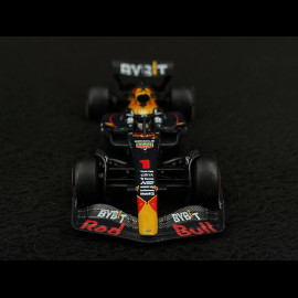 Max Verstappen Red Bull RB18 n° 1 3rd GP Monaco 2022 F1 1/64 Mini GT MGT00550-L