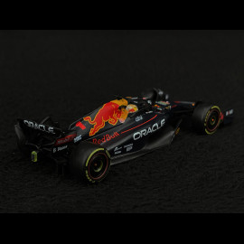 Max Verstappen Red Bull RB18 n° 1 3rd GP Monaco 2022 F1 1/64 Mini GT MGT00550-L