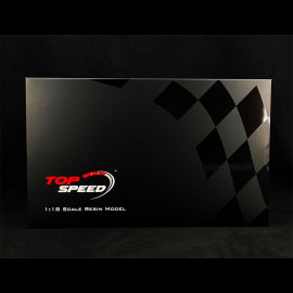 BMW M3 Competition Touring 2023 Toronto Red 1/18 Top Speed TS0470