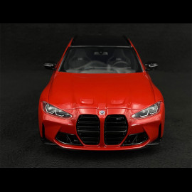 BMW M3 Competition Touring 2023 Toronto Red 1/18 Top Speed TS0470