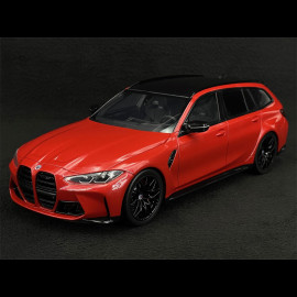 BMW M3 Competition Touring 2023 Toronto Red 1/18 Top Speed TS0470