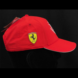 Ferrari Cap 95 Jahre F1 Team Leclerc Sainz Puma Rot 701228028-002