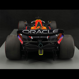 Max Verstappen Red Bull RB18 n° 1 Winner GP Pays-Bas 2022 1/12 Spark 12S035