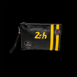 24h Le Mans Bag Black Leather - Paul 27268-3046