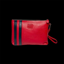24h Le Mans Bag Red Racing Leather - Paul 27268-0282