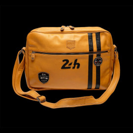 24h Le Mans Bag Messenger Yellow Leather - Raoul 4 27269-2038